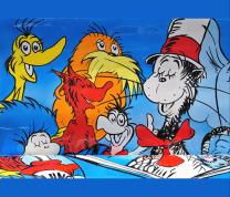 Celebrate Dr. Seuss' 120th Birthday: Color Your Own Dr. Seuss Bookmark